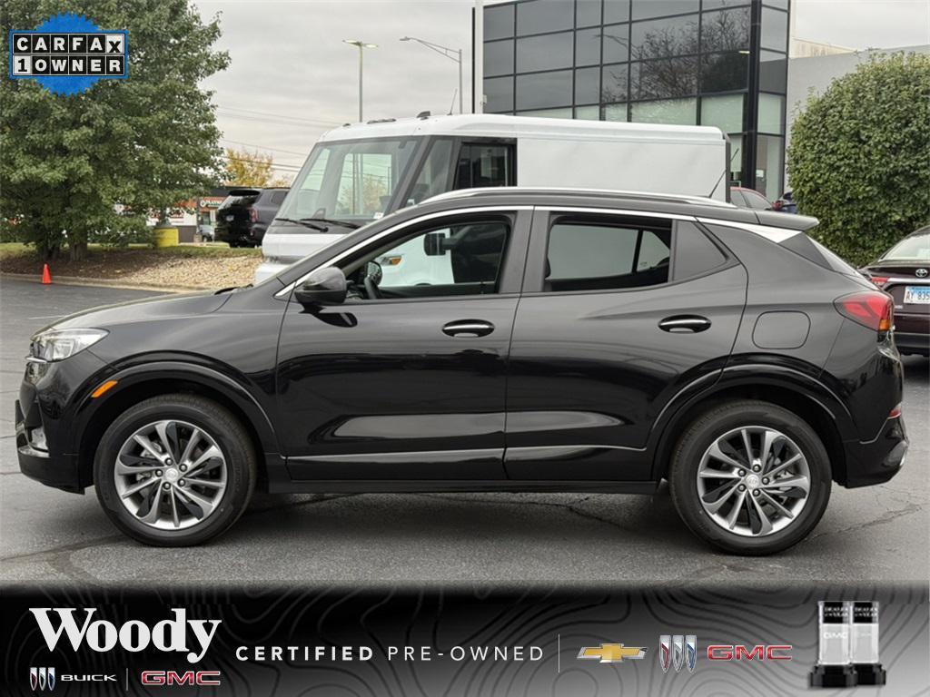 used 2023 Buick Encore GX car, priced at $22,750