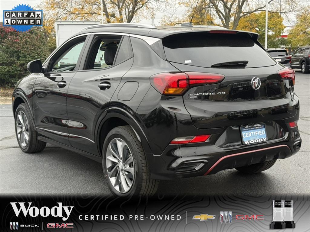 used 2023 Buick Encore GX car, priced at $22,750