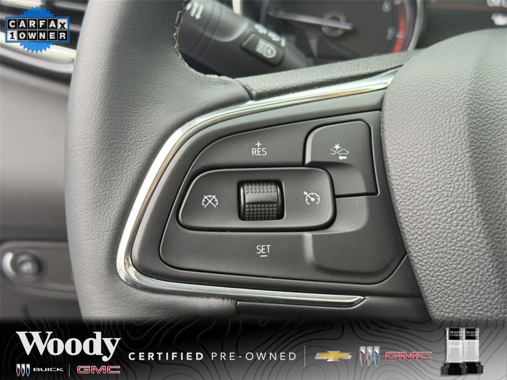 used 2023 Buick Encore GX car, priced at $22,750