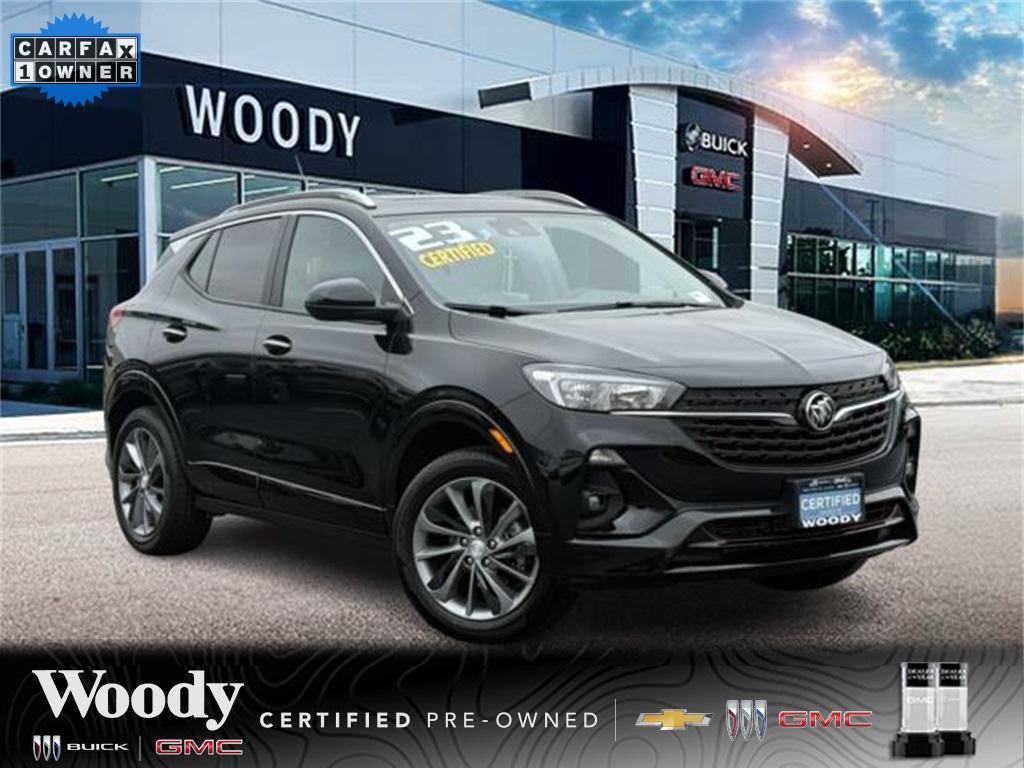 used 2023 Buick Encore GX car, priced at $22,750