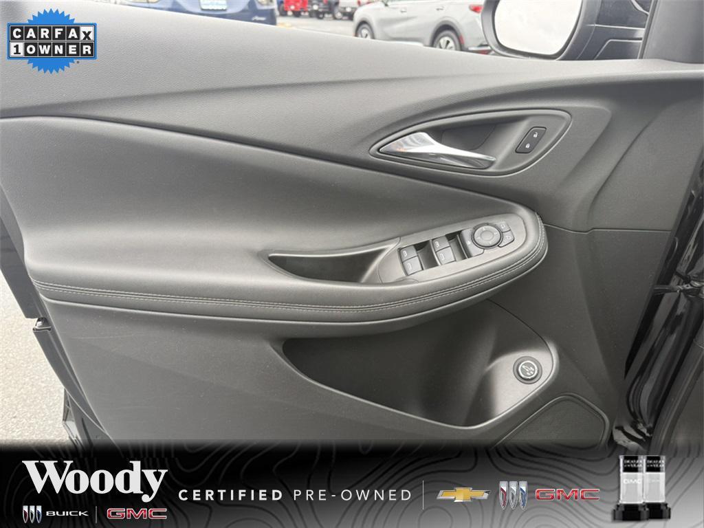 used 2023 Buick Encore GX car, priced at $22,750