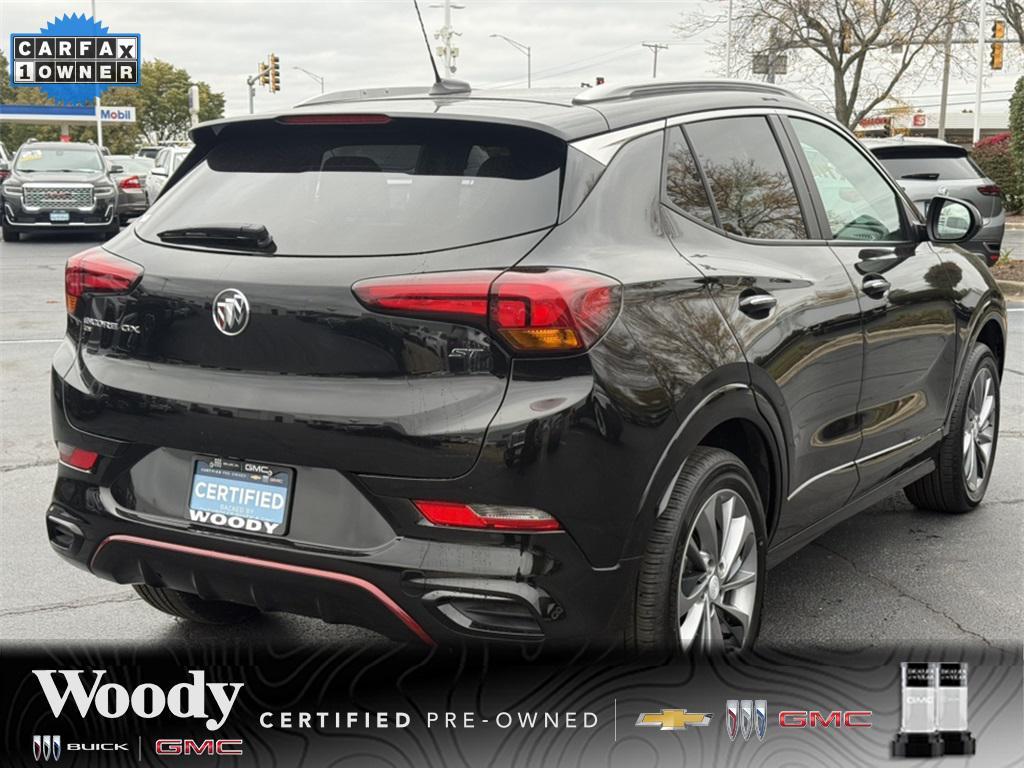 used 2023 Buick Encore GX car, priced at $22,750