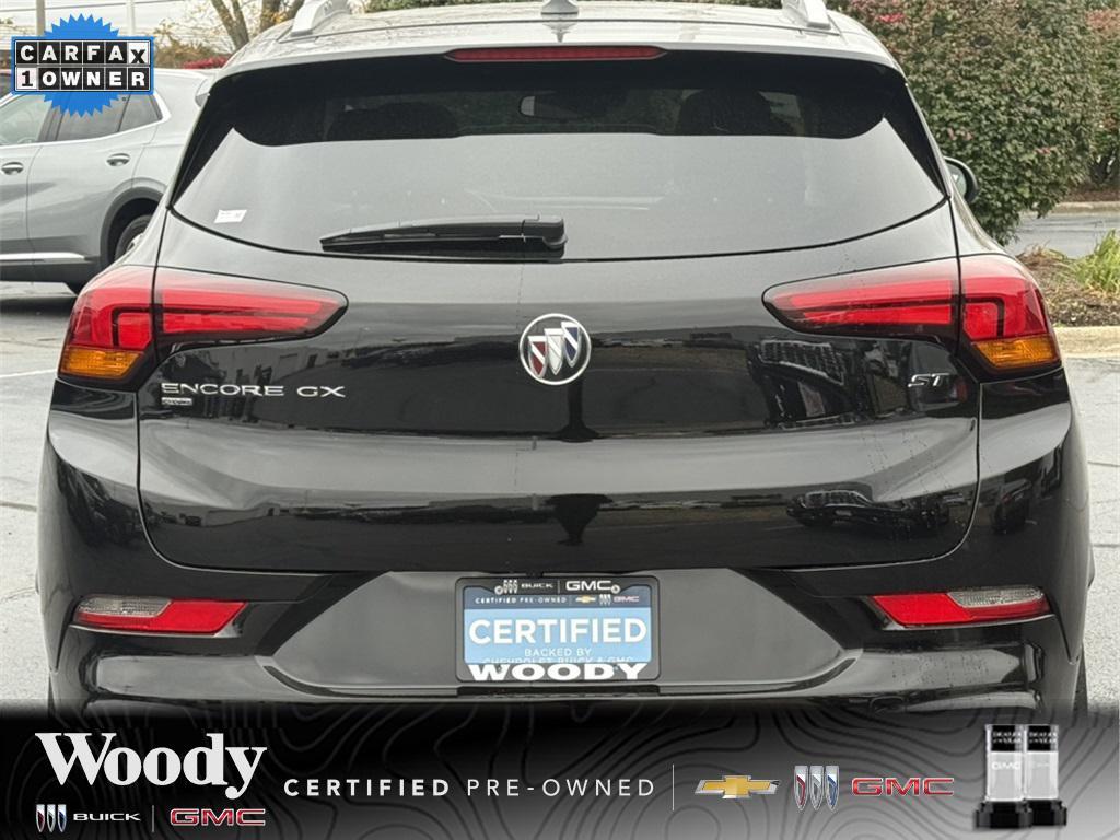 used 2023 Buick Encore GX car, priced at $22,750