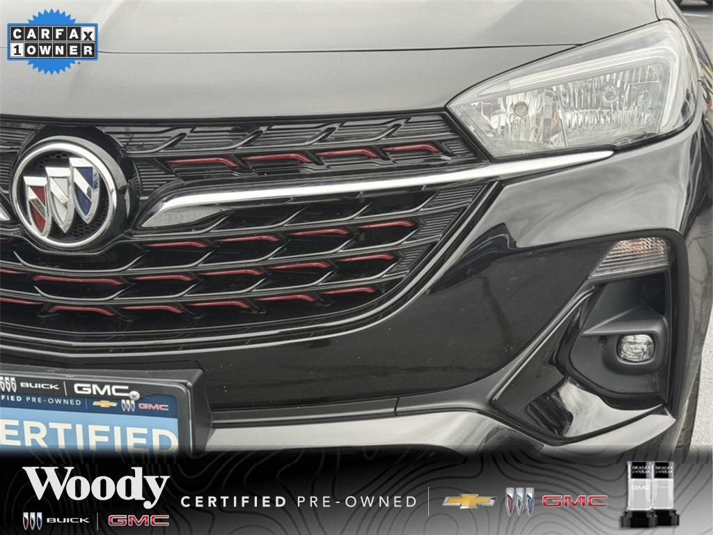 used 2023 Buick Encore GX car, priced at $22,750