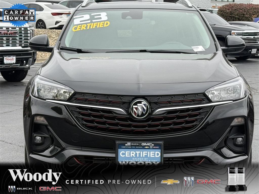 used 2023 Buick Encore GX car, priced at $22,750