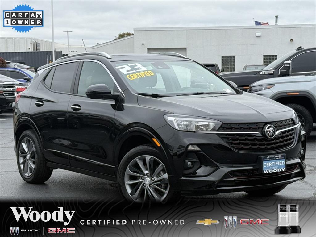 used 2023 Buick Encore GX car, priced at $22,750