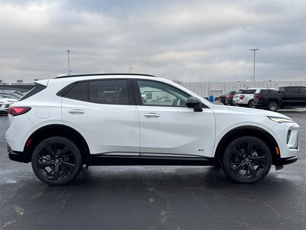 new 2025 Buick Envision car, priced at $35,500