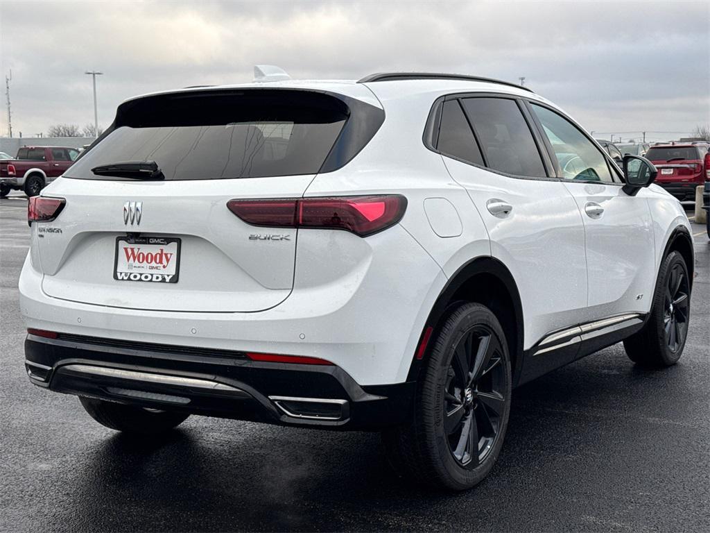 new 2025 Buick Envision car, priced at $35,500
