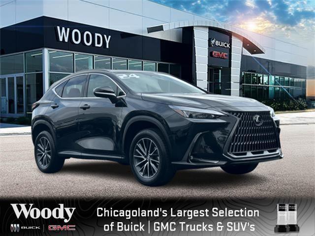 used 2024 Lexus NX 350 car, priced at $41,500