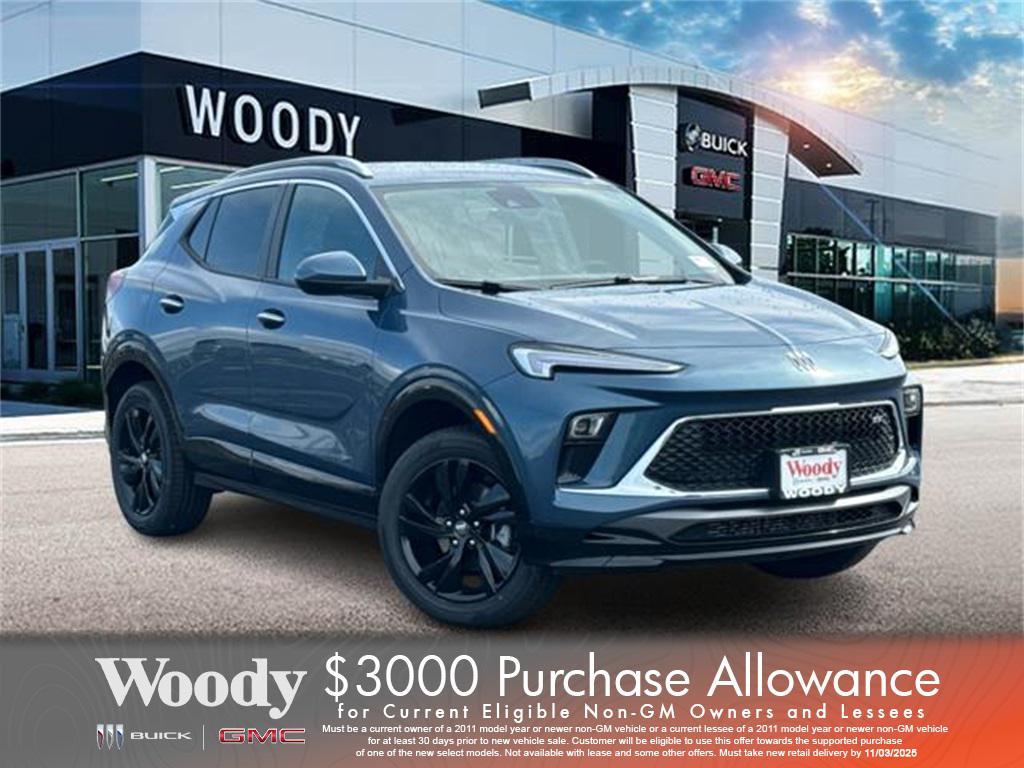 new 2026 Buick Encore GX car, priced at $27,750