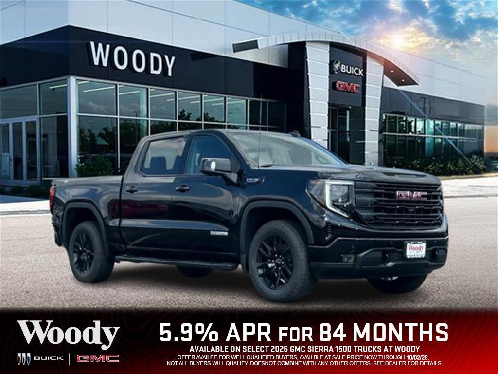new 2026 GMC Sierra 1500 car, priced at $59,750