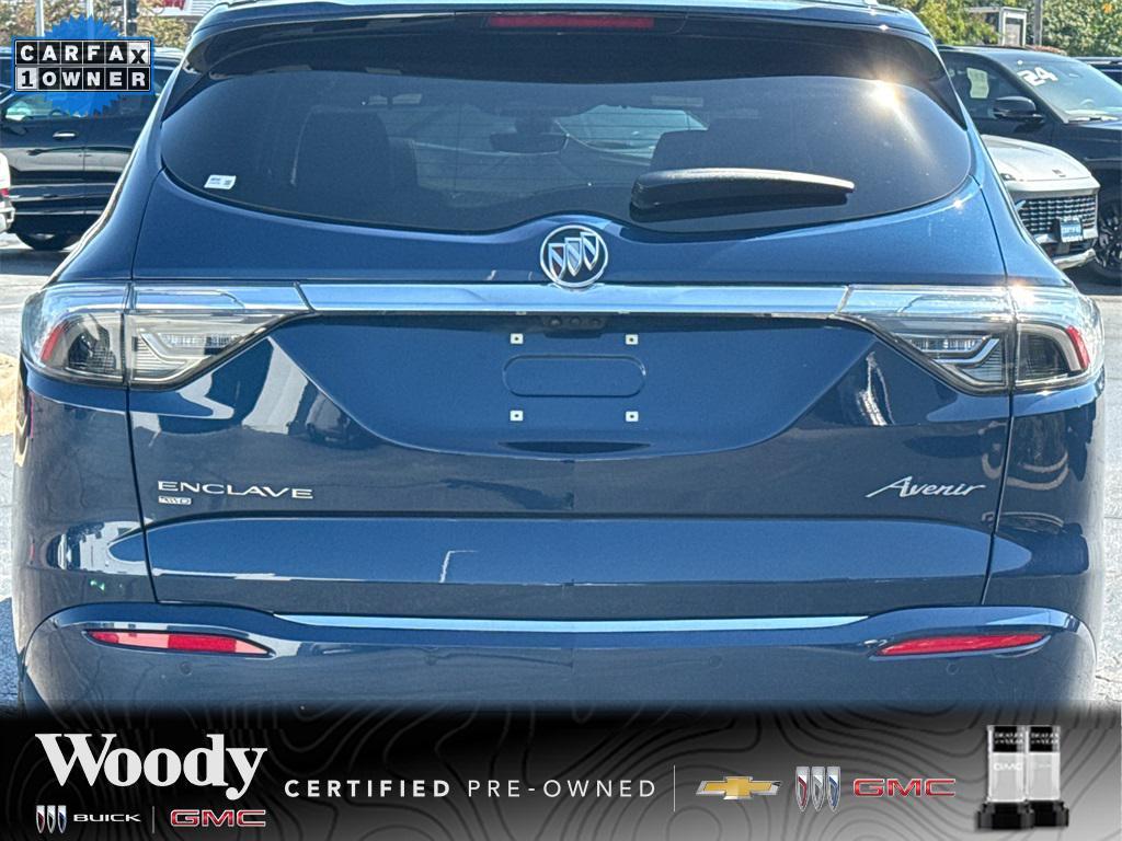 used 2024 Buick Enclave car, priced at $40,250