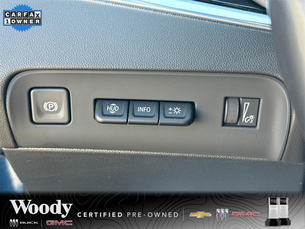 used 2024 Buick Enclave car, priced at $40,250