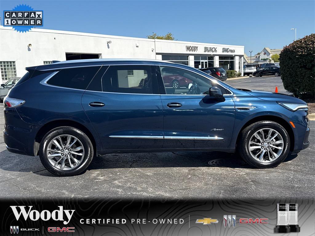 used 2024 Buick Enclave car, priced at $40,250