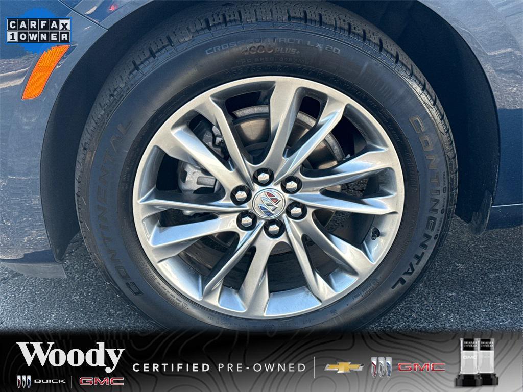 used 2024 Buick Enclave car, priced at $40,250