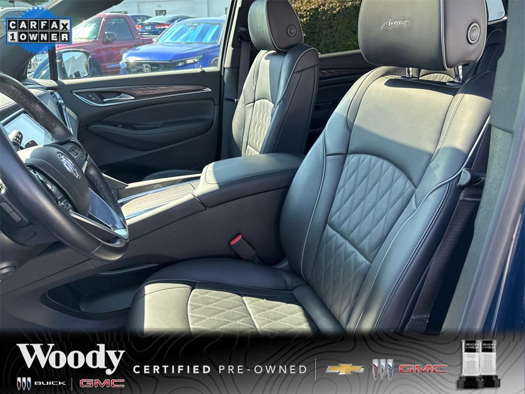 used 2024 Buick Enclave car, priced at $40,250