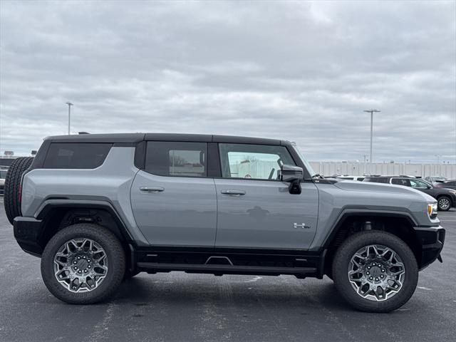 new 2025 GMC HUMMER EV SUV car, priced at $107,920