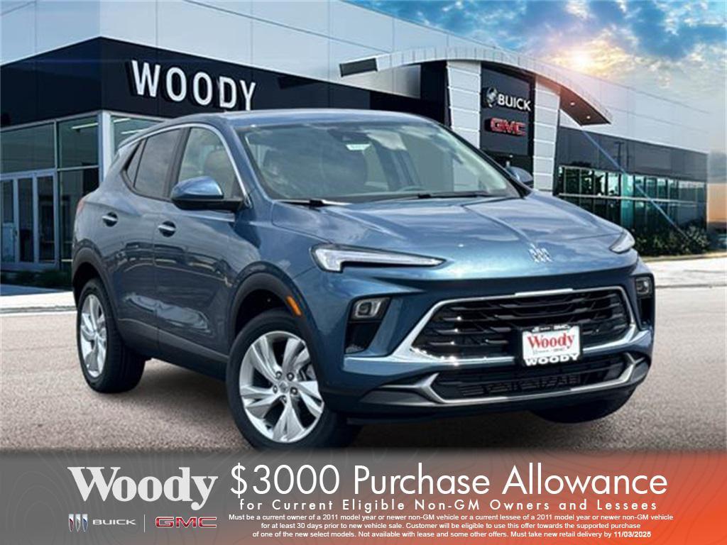 new 2026 Buick Encore GX car, priced at $27,000