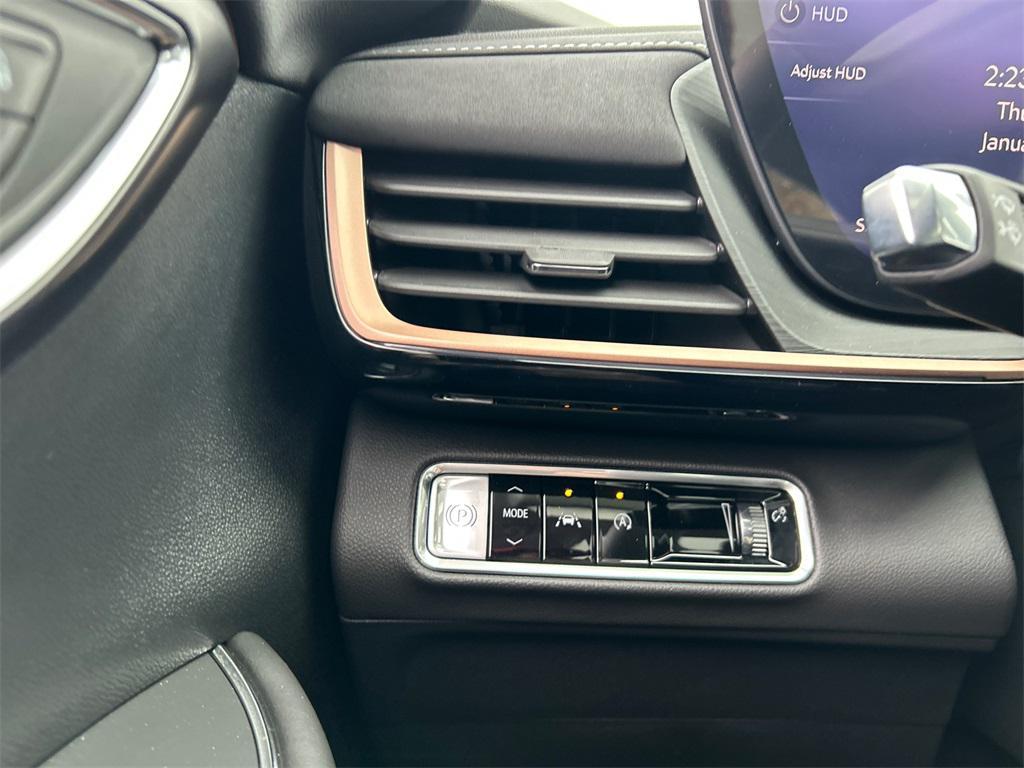 new 2025 Buick Envision car, priced at $37,500