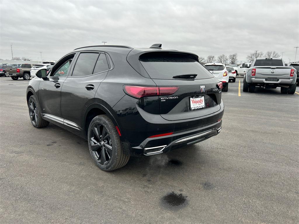 new 2025 Buick Envision car, priced at $37,500
