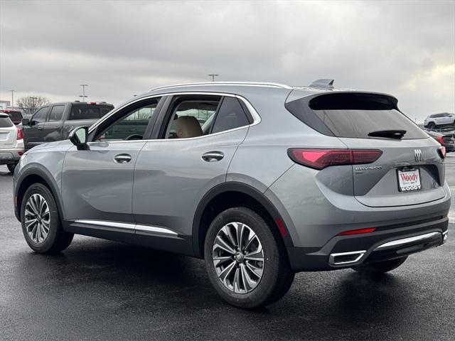 new 2025 Buick Envision car, priced at $37,915