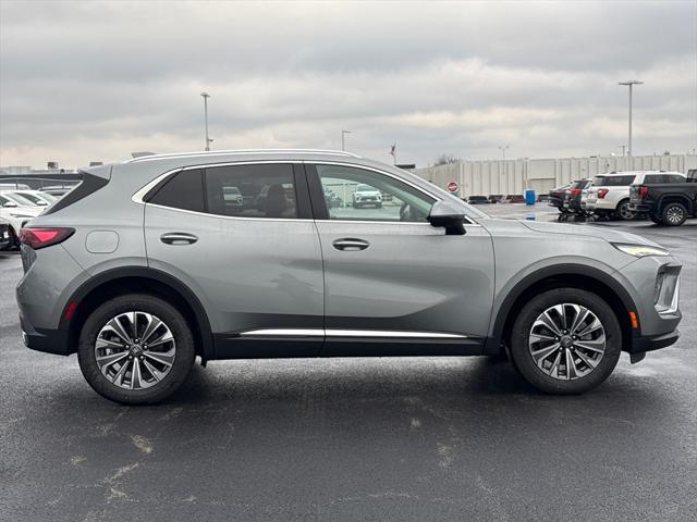 new 2025 Buick Envision car, priced at $37,915