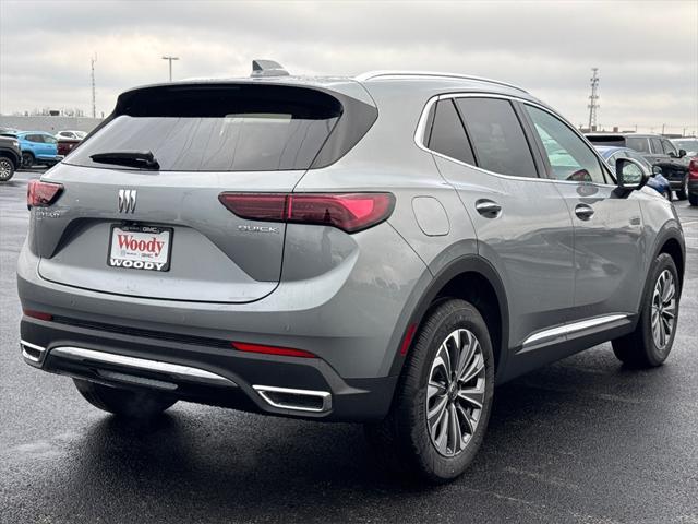 new 2025 Buick Envision car, priced at $37,915