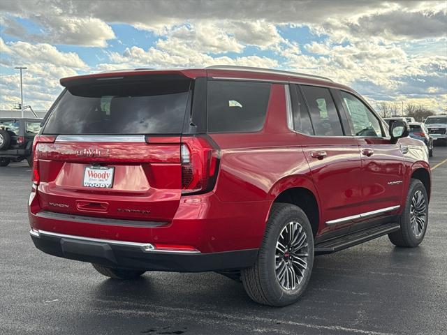 new 2025 GMC Yukon car, priced at $69,000