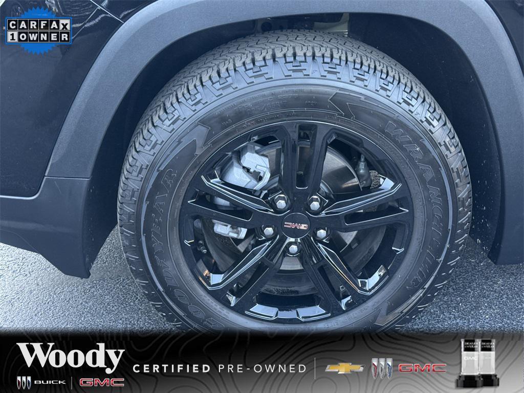 used 2022 GMC Terrain car, priced at $28,000