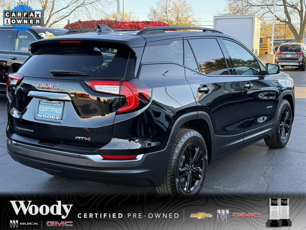 used 2022 GMC Terrain car, priced at $28,000