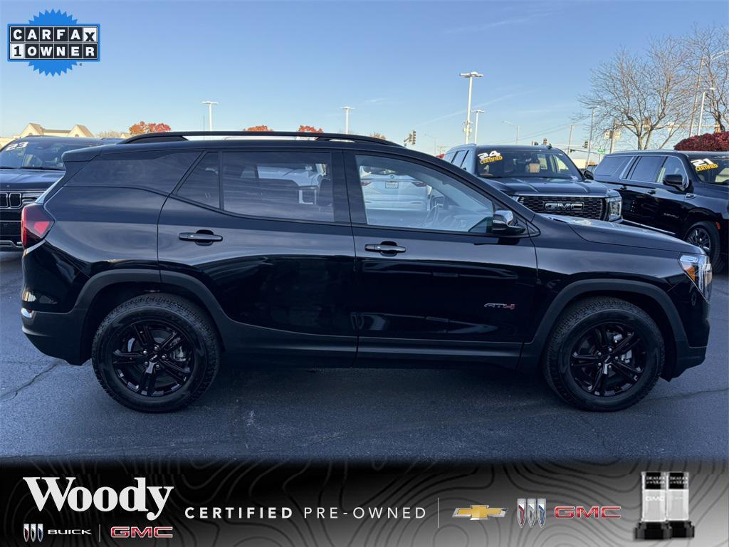used 2022 GMC Terrain car, priced at $28,000
