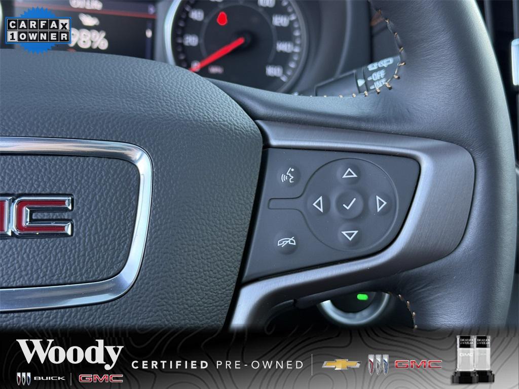 used 2022 GMC Terrain car, priced at $28,000