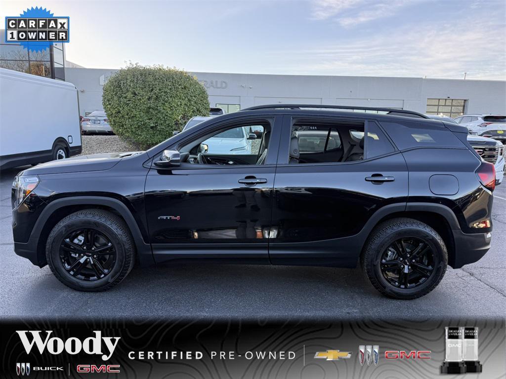 used 2022 GMC Terrain car, priced at $28,000