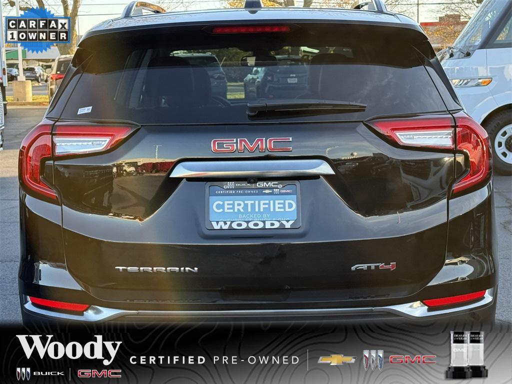 used 2022 GMC Terrain car, priced at $28,000