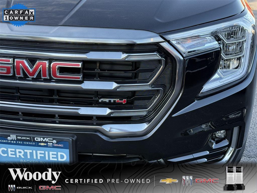 used 2022 GMC Terrain car, priced at $28,000