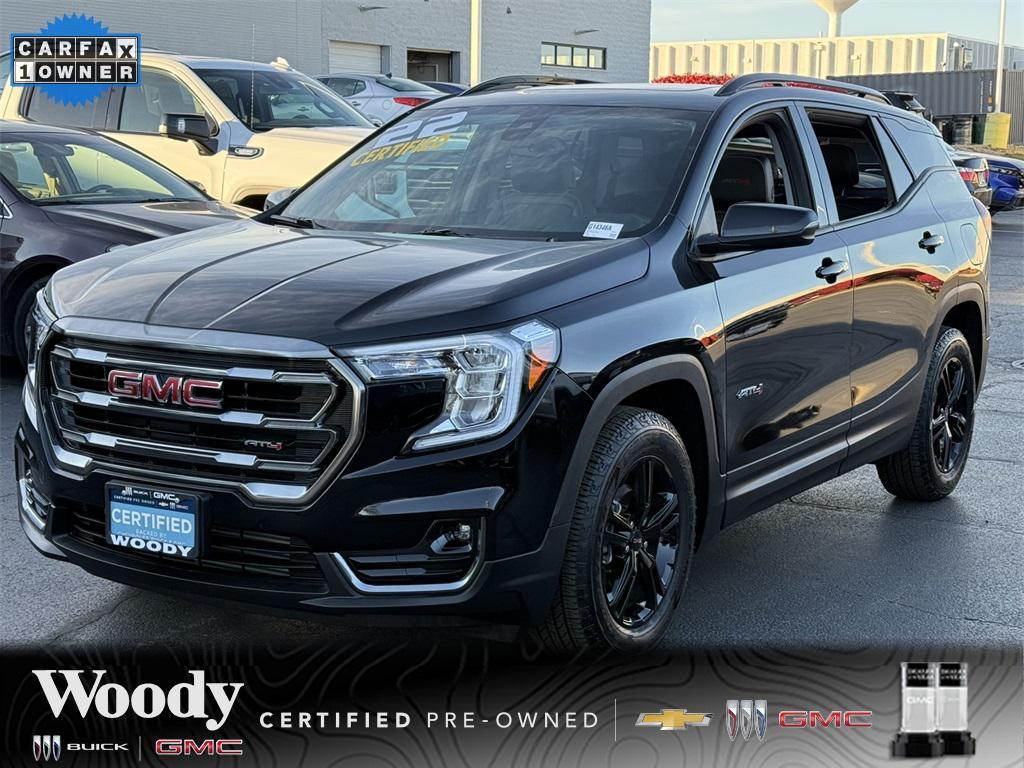 used 2022 GMC Terrain car, priced at $28,000