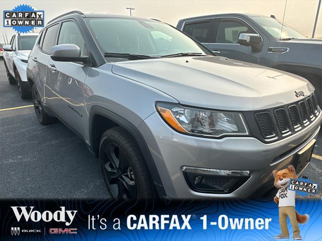 used 2018 Jeep Compass car, priced at $15,500