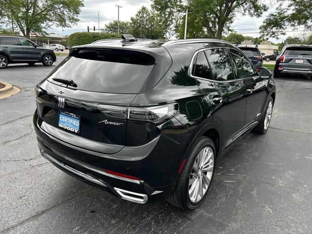 used 2024 Buick Envision car, priced at $39,000