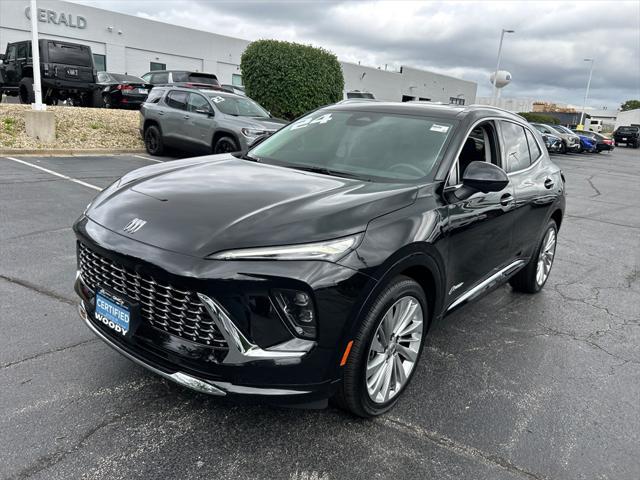 used 2024 Buick Envision car, priced at $39,000