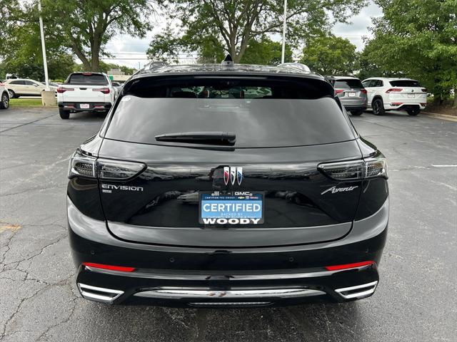 used 2024 Buick Envision car, priced at $39,000