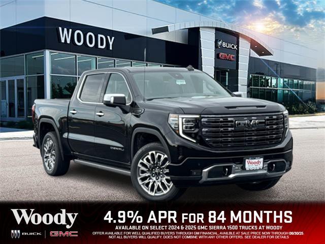 new 2025 GMC Sierra 1500 car, priced at $75,750