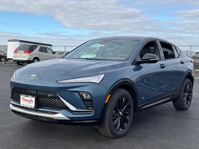 new 2025 Buick Envista car, priced at $25,740