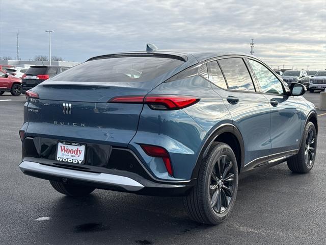 new 2025 Buick Envista car, priced at $25,740