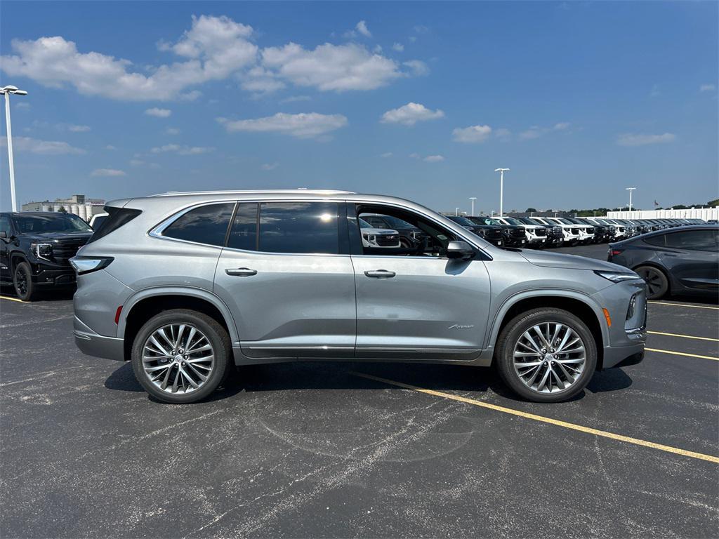 new 2026 Buick Enclave car, priced at $59,000