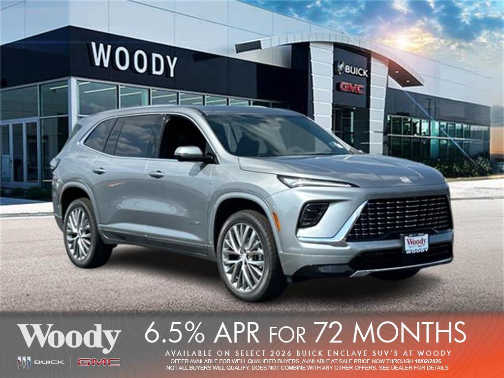 new 2026 Buick Enclave car, priced at $59,000