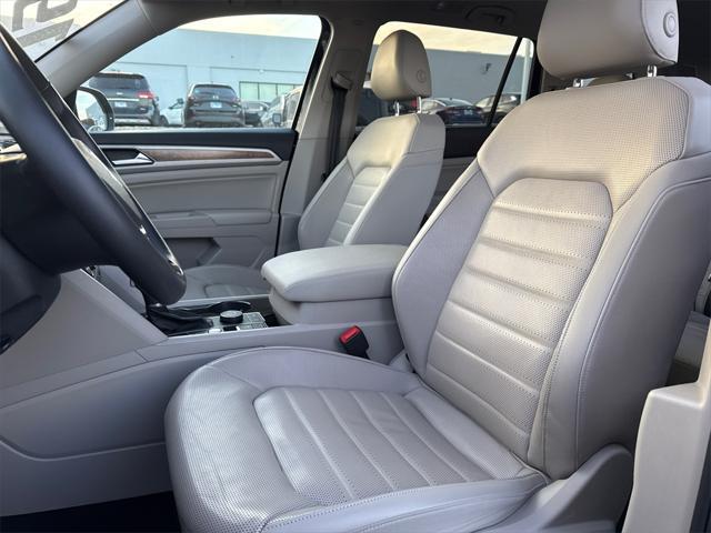 used 2019 Volkswagen Atlas car, priced at $24,500