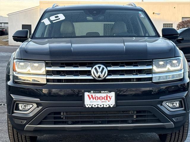 used 2019 Volkswagen Atlas car, priced at $24,500