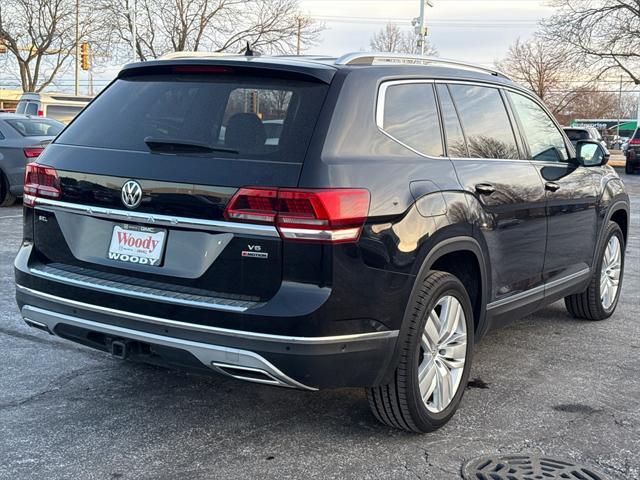 used 2019 Volkswagen Atlas car, priced at $24,500