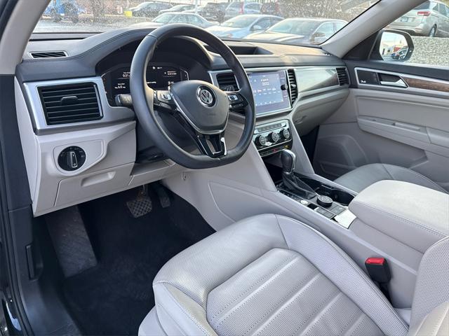 used 2019 Volkswagen Atlas car, priced at $24,500