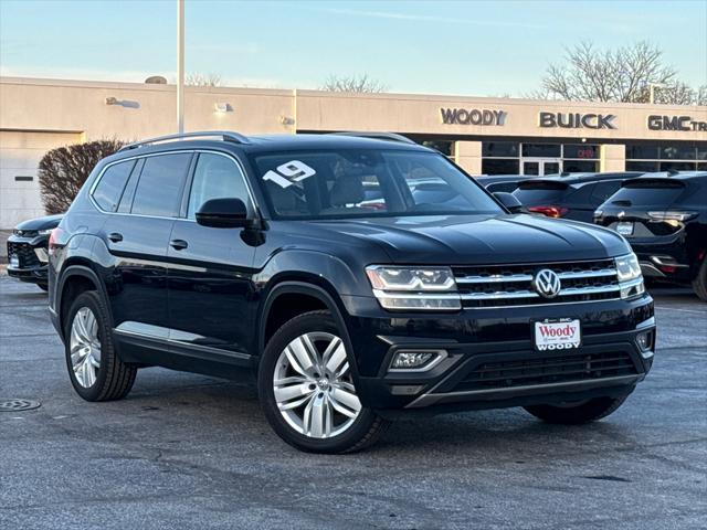 used 2019 Volkswagen Atlas car, priced at $24,500